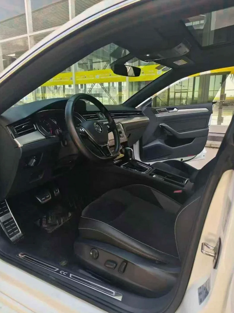 大众CC 后面外观三