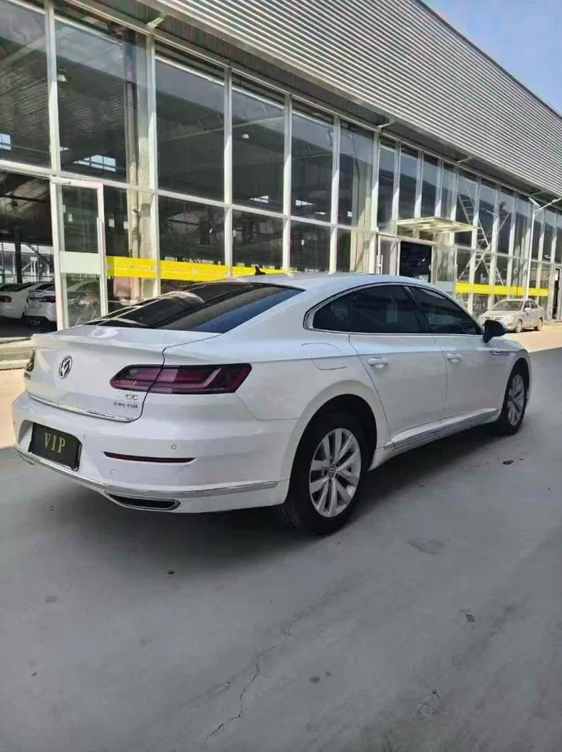 大众CC 内饰前排