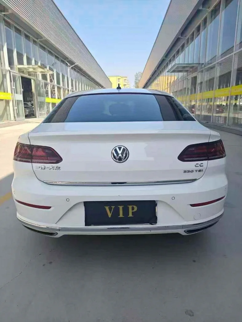 大众CC 内饰后排