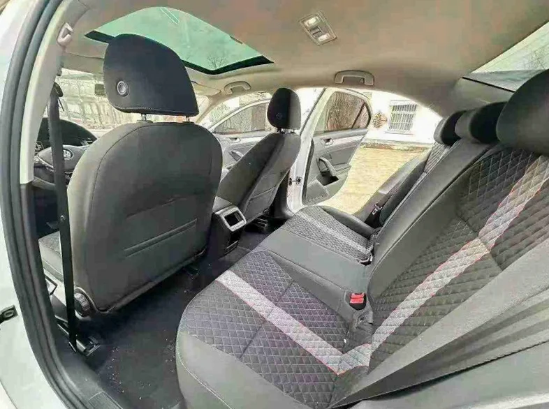 大众凌渡 驾驶室