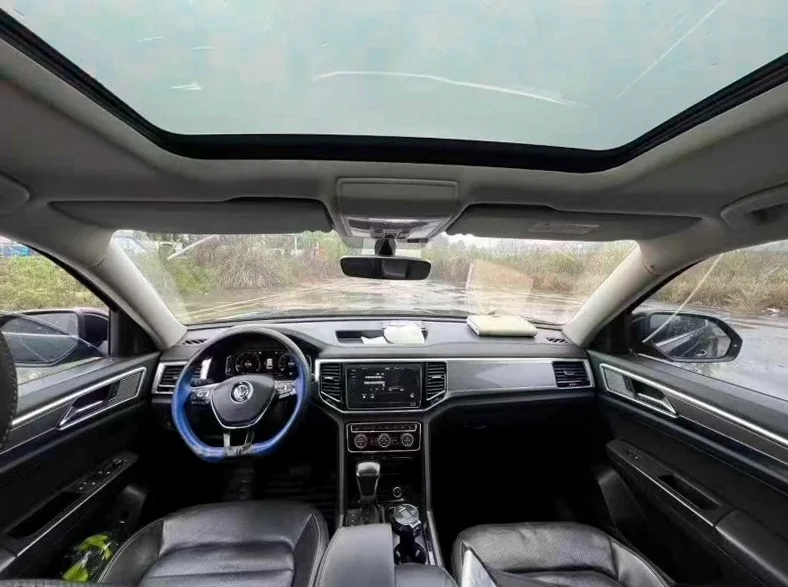 大众途昂 后面外观一