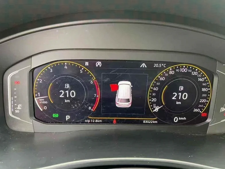 大众途昂 后面外观二