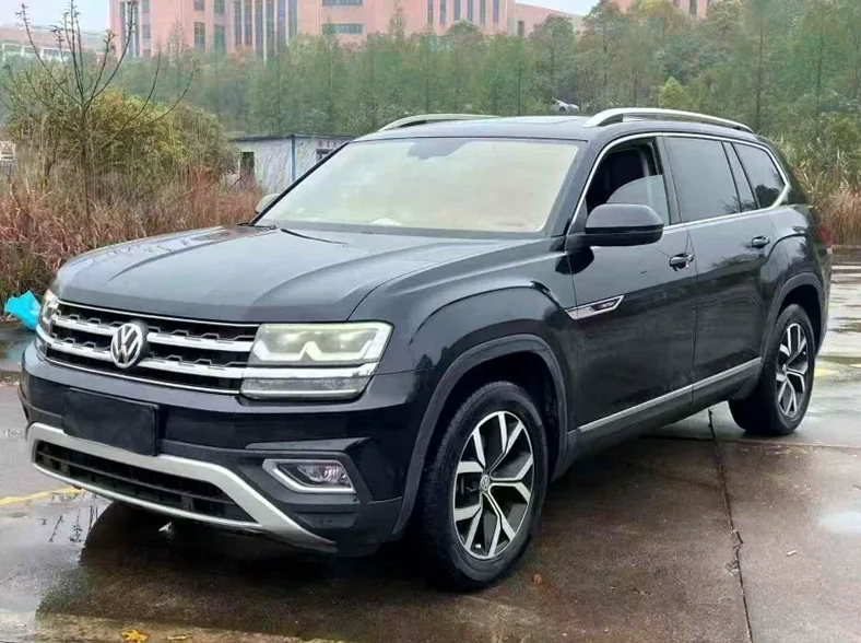 大众途昂 正面外观三