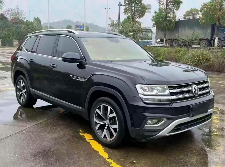 大众途昂 正面外观二