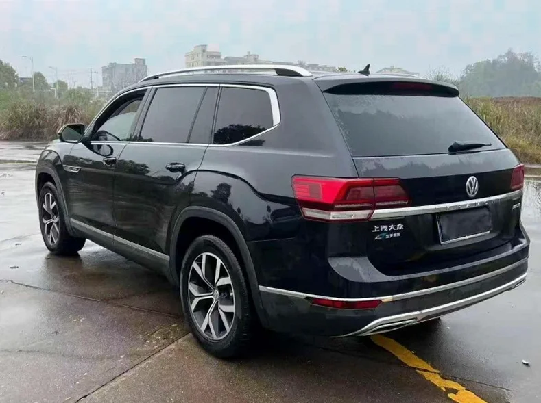 大众途昂 内饰前排