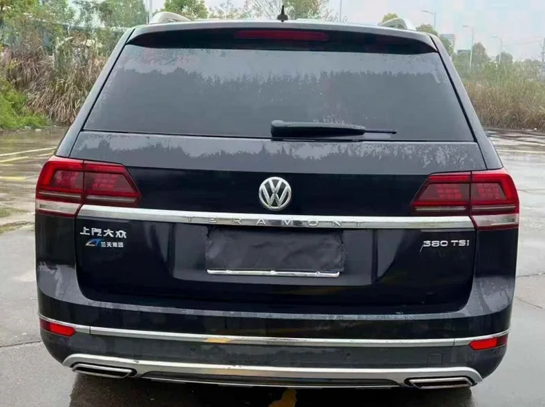 大众途昂 内饰后排