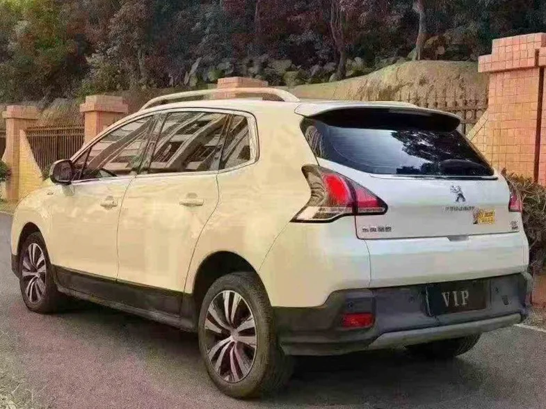 东风标致 内饰后排