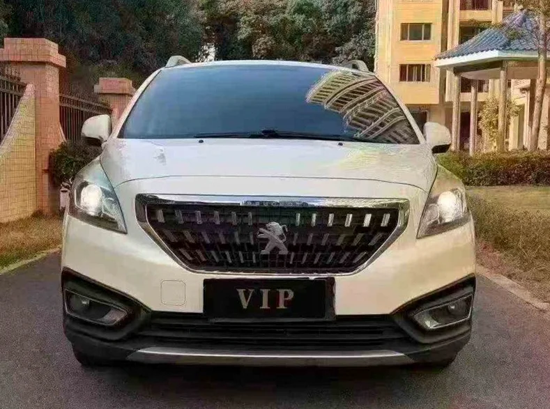 20年东风标致3008 1.6T 真皮座椅带天窗