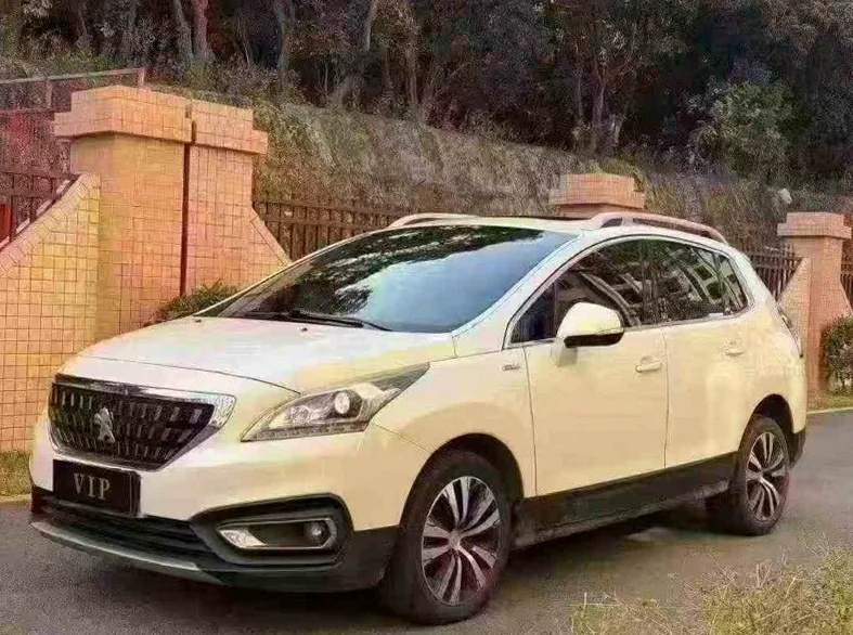 东风标致 正面外观三