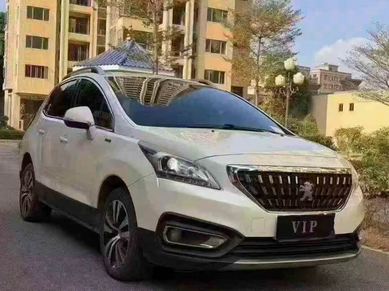 东风标致 正面外观二