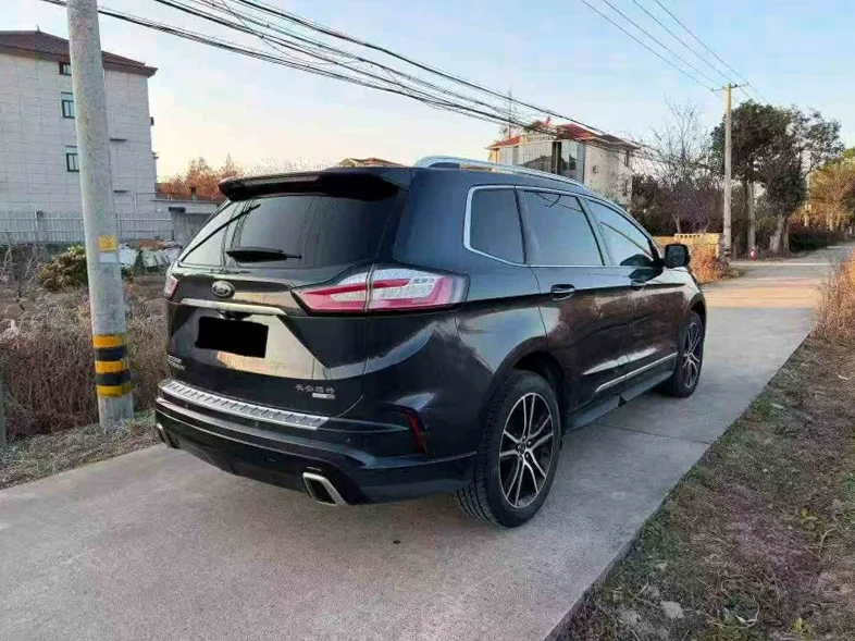 福特锐界 内饰前排