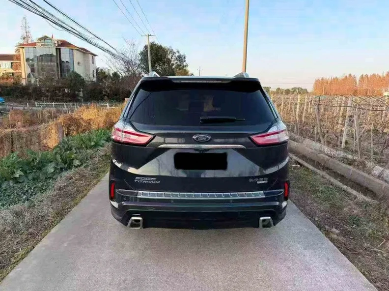 福特锐界 内饰后排