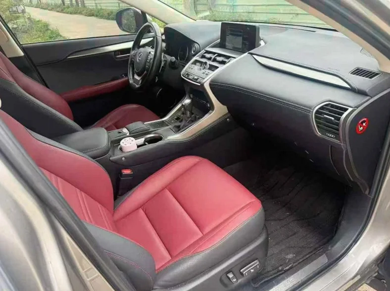 雷克萨斯NX 驾驶室