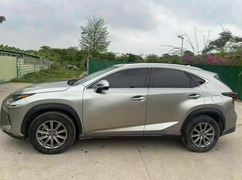 雷克萨斯NX 后面外观二