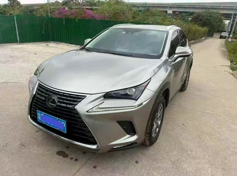 雷克萨斯NX 后面外观一