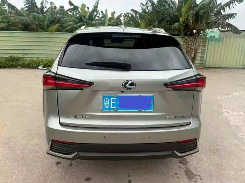 雷克萨斯NX 后面外观三