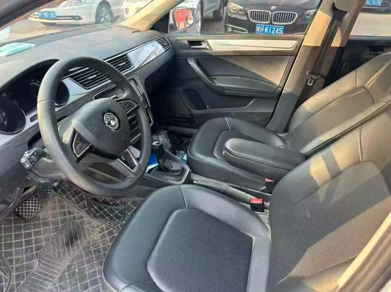 斯柯达昕锐 后面外观三