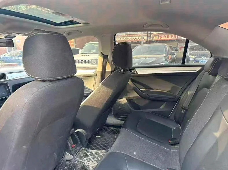 斯柯达昕锐 后面外观二