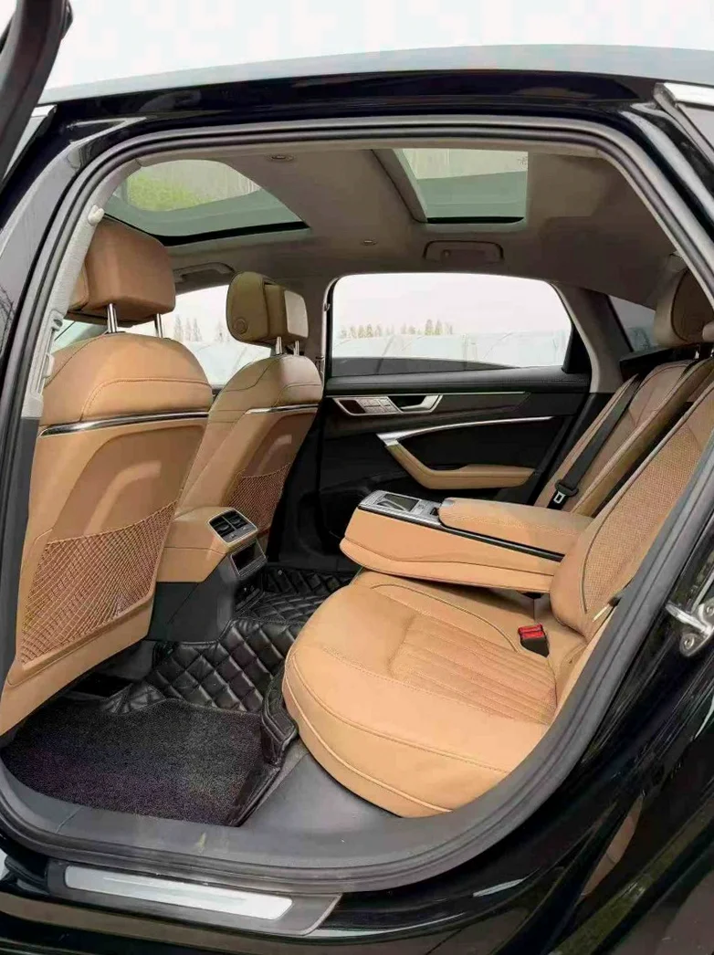 奥迪A6L 后面外观三