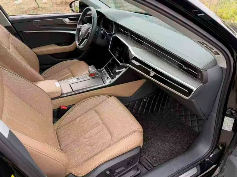 奥迪A6L 后面外观二