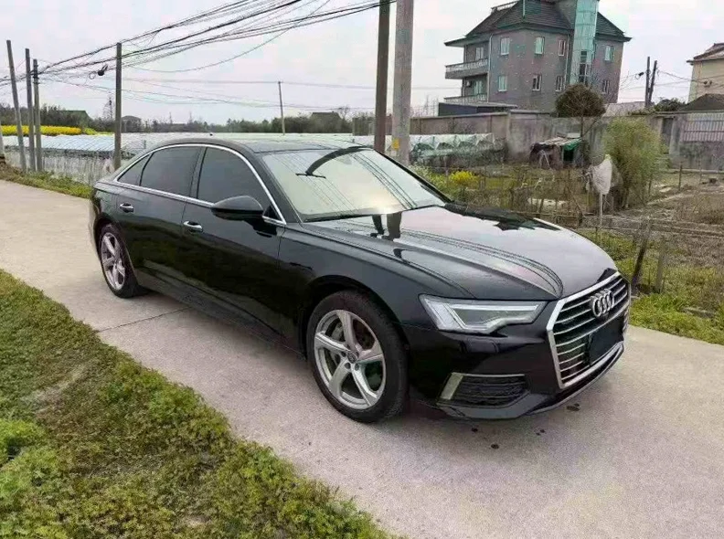 奥迪A6L 正面外观二