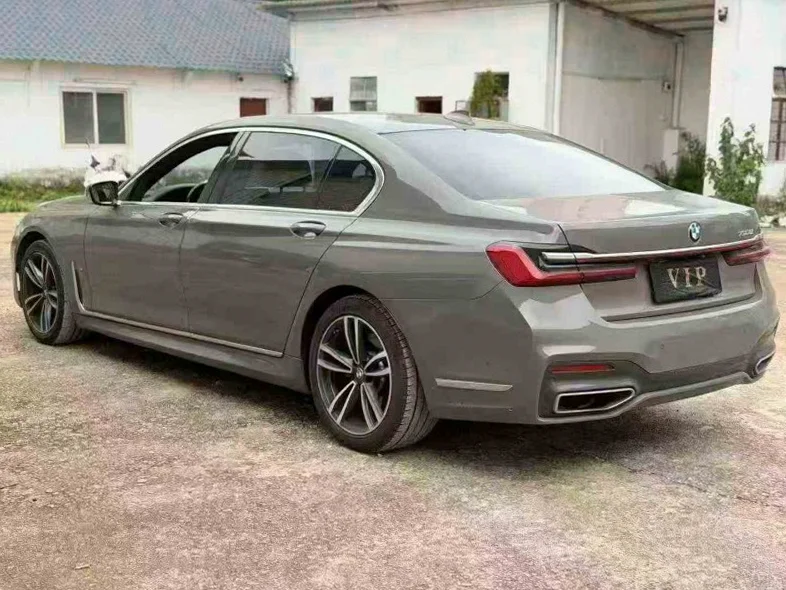 宝马7系 内饰前排