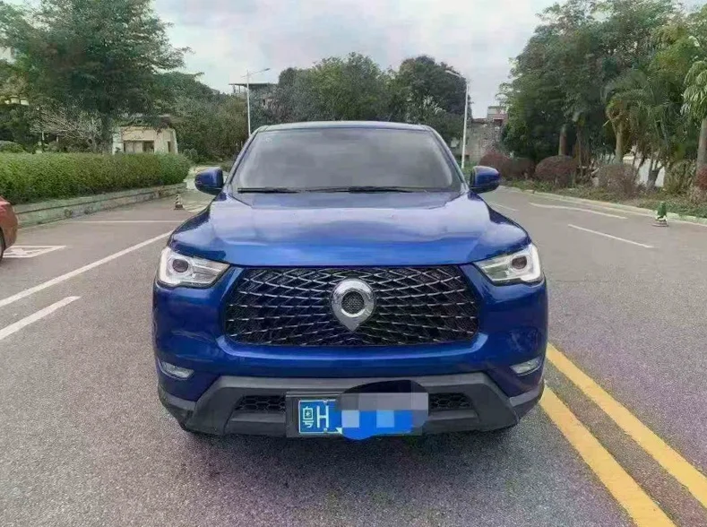 21年长城炮2.0T自动柴油两驱精英型