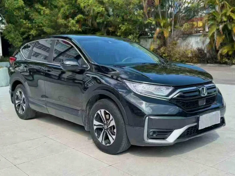 本田CRV 正面外观二