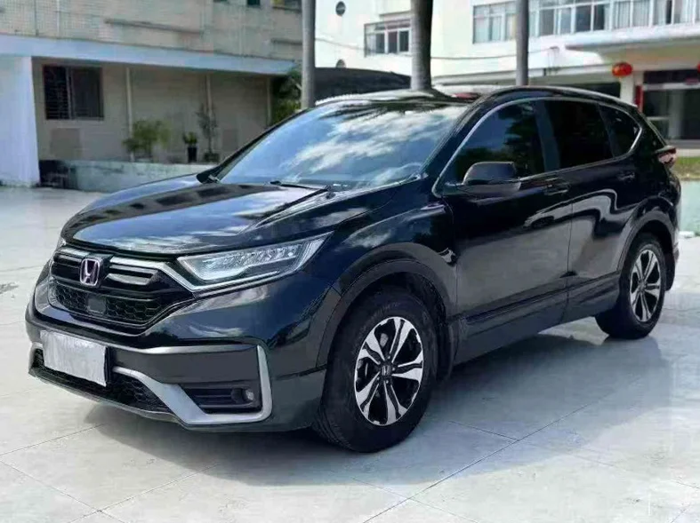 本田CRV 正面外观三