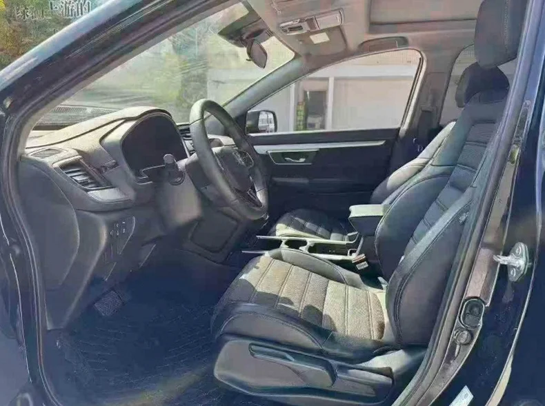 本田CRV 后面外观二