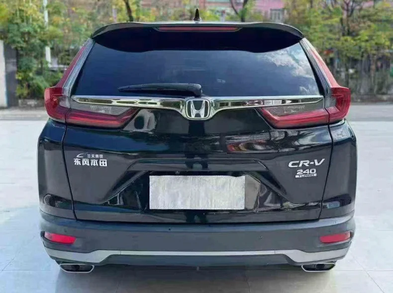 本田CRV 后面外观三