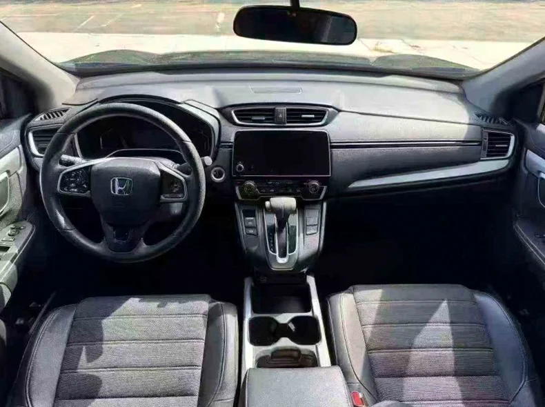 本田CRV 后面外观一