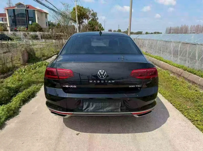 大众迈腾 内饰前排