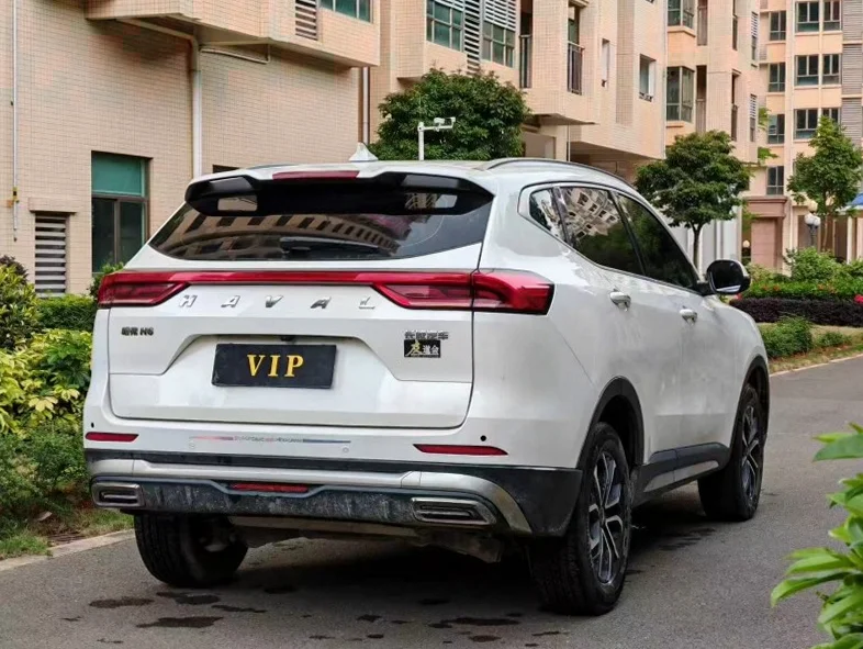 哈弗H6 内饰前排