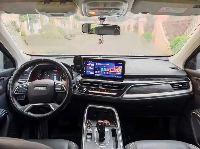 哈弗H6 后面外观三