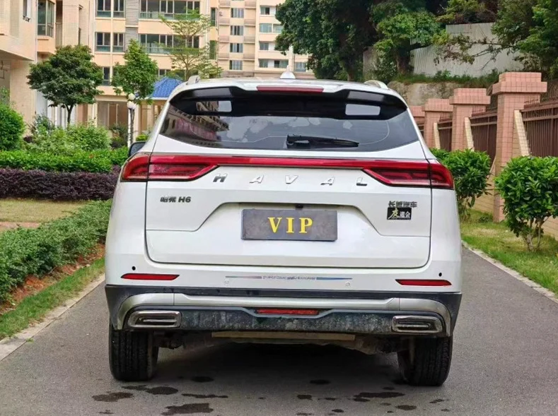 哈弗H6 后面外观一