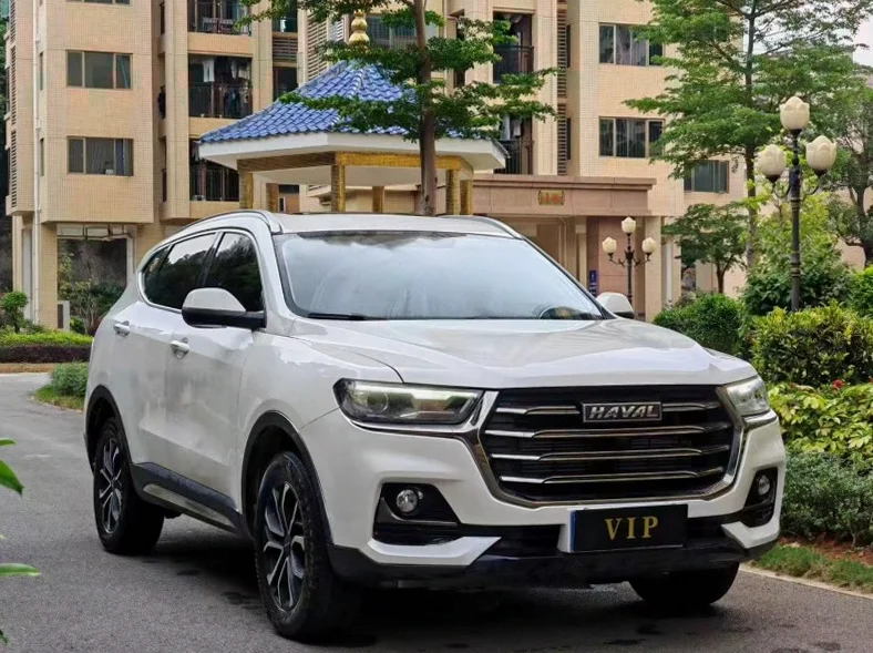 哈弗H6 正面外观二