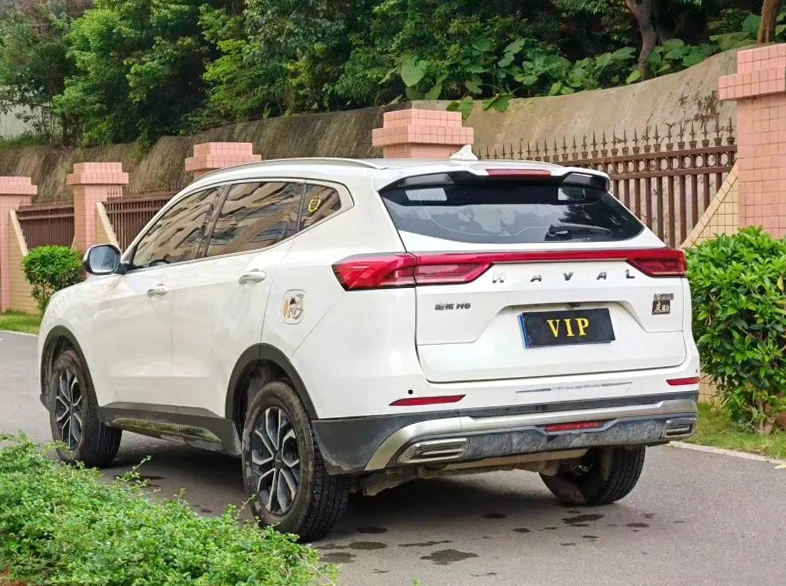 哈弗H6 内饰后排