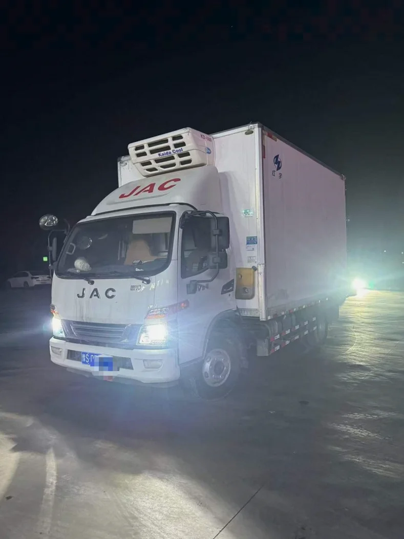 江淮凯运 正面外观三