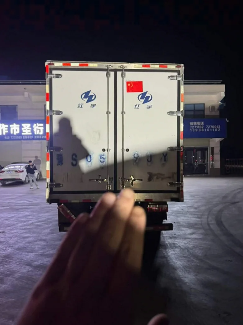 江淮凯运 后面外观二