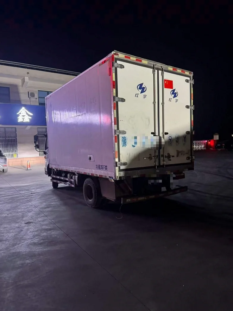 江淮凯运 后面外观一