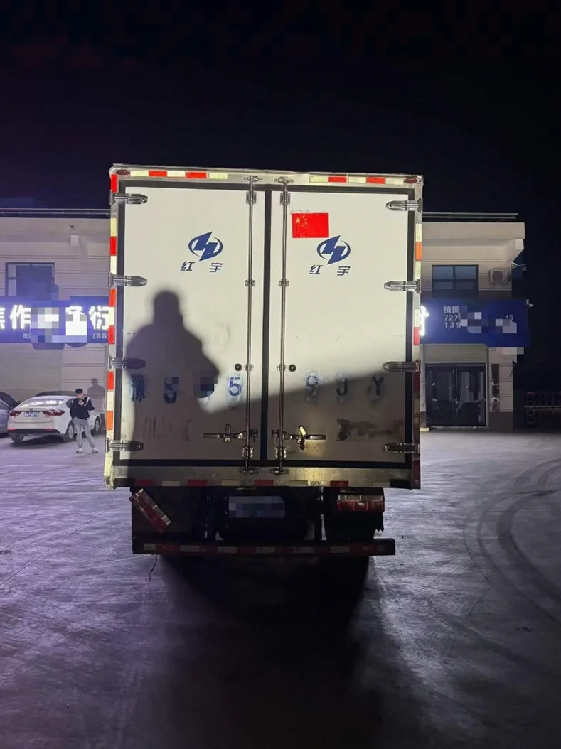 江淮凯运 后面外观三