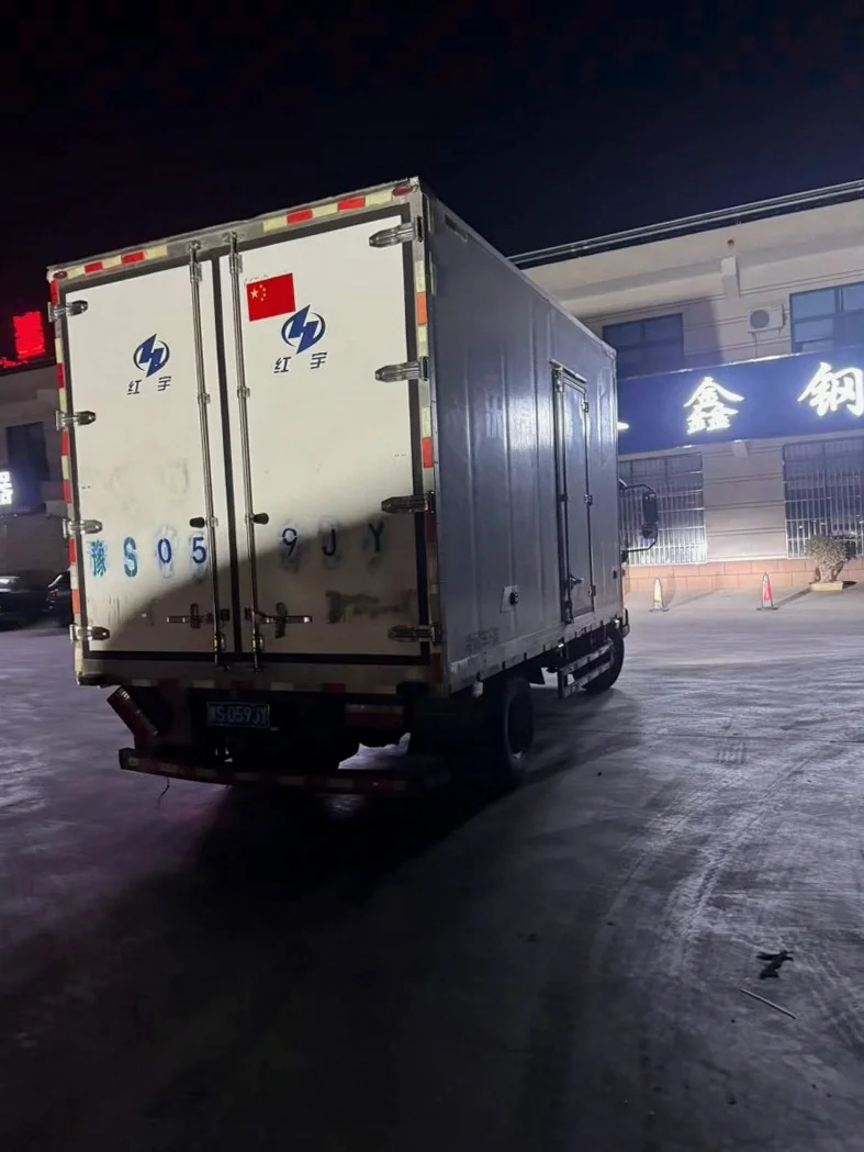 江淮凯运 内饰前排