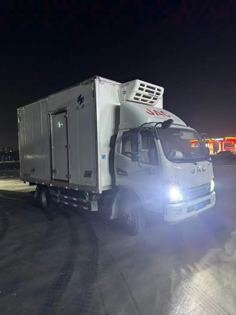 江淮凯运 正面外观二