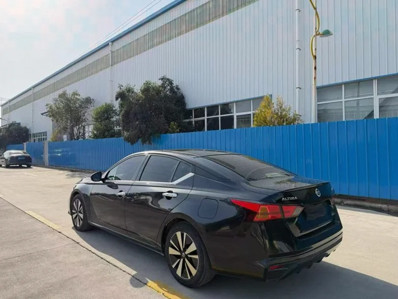 日产天籁 内饰后排