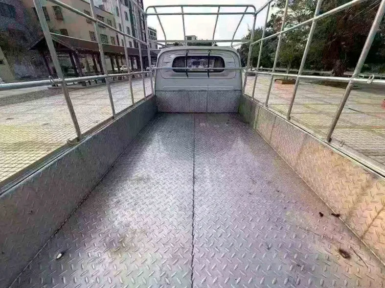 五菱汽车新卡 内饰后排