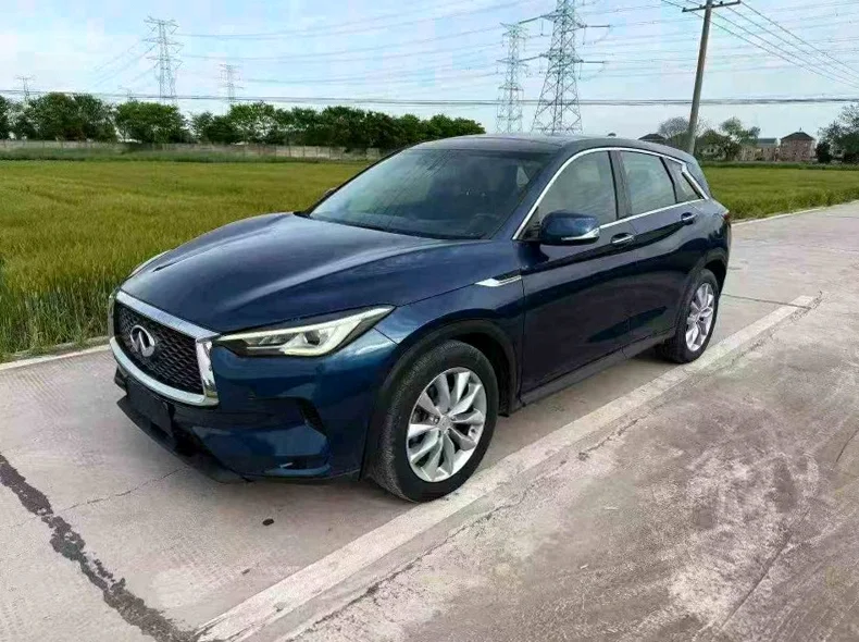 英菲尼迪QX50 正面外观二