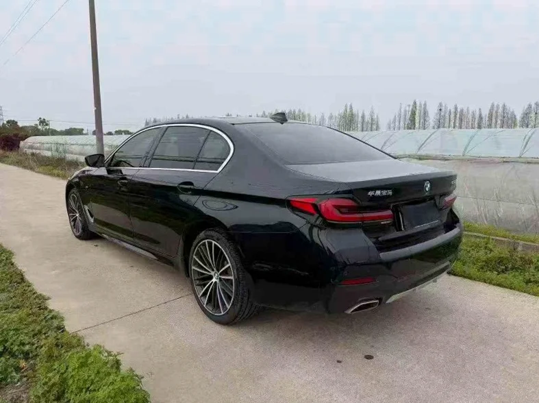 宝马5系 内饰前排