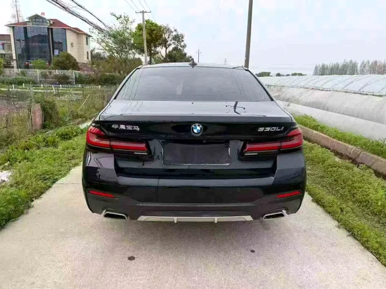 宝马5系 驾驶室