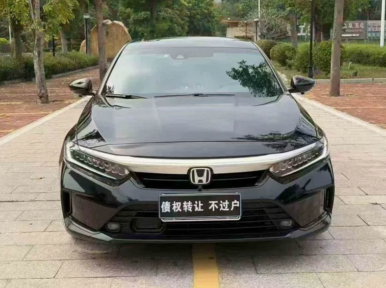 22年本田英诗派2.0L油电混合高配